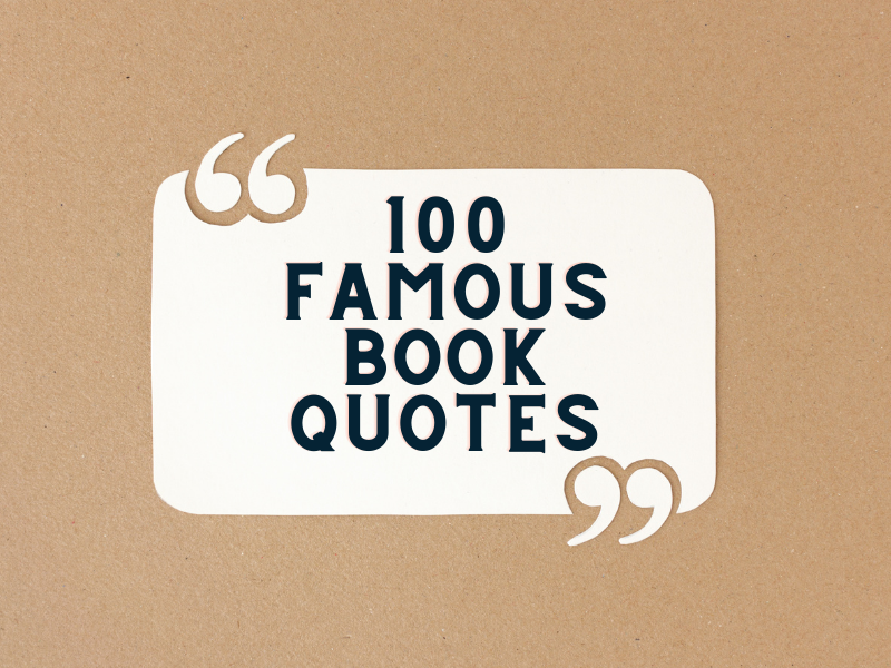 quotes from famous books