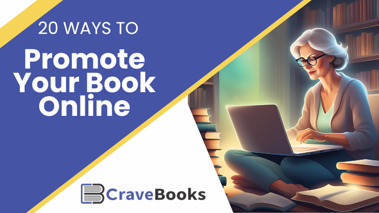 20 Ways to Promote Your Books Online