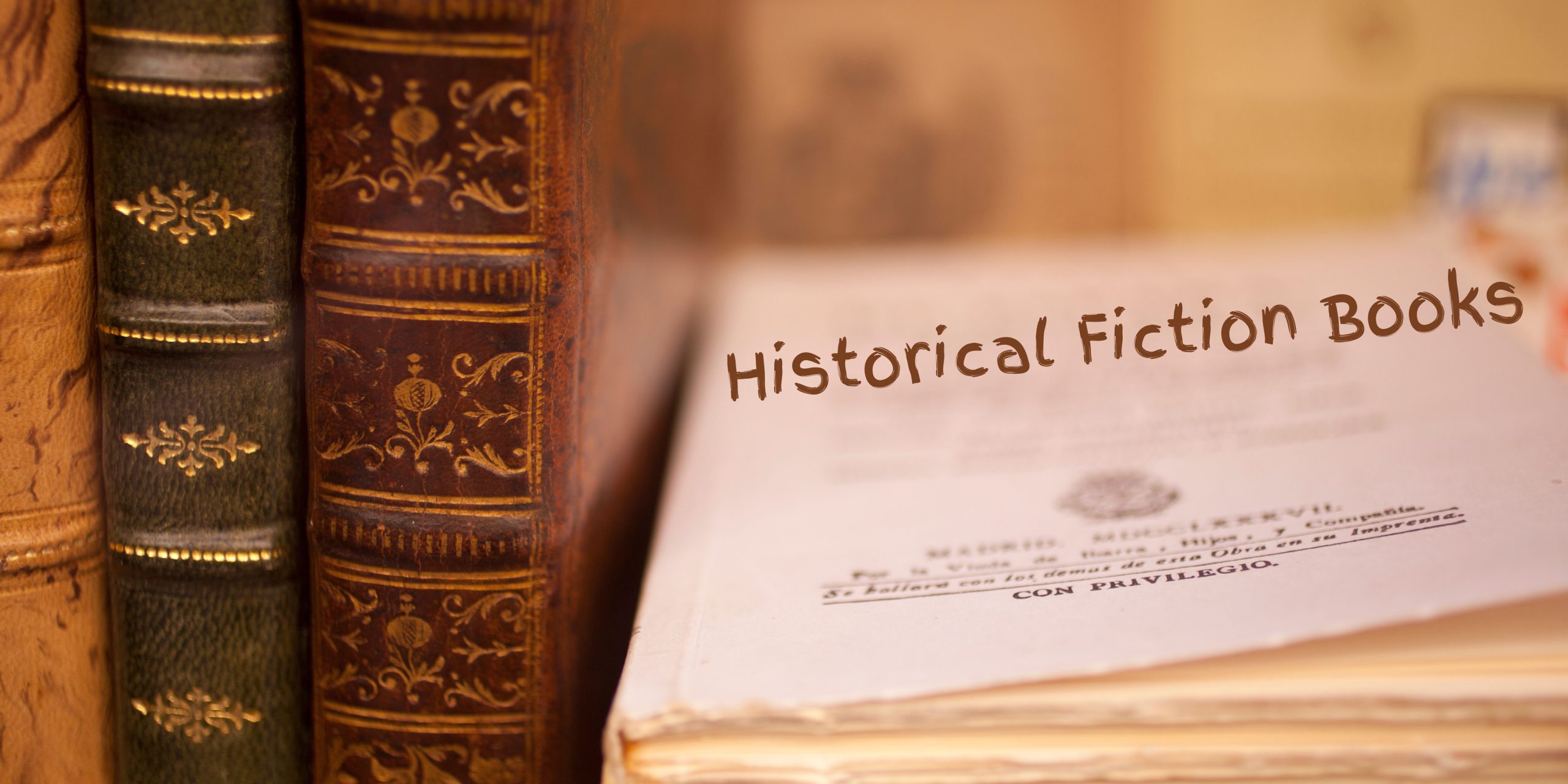 Historical Fiction Books