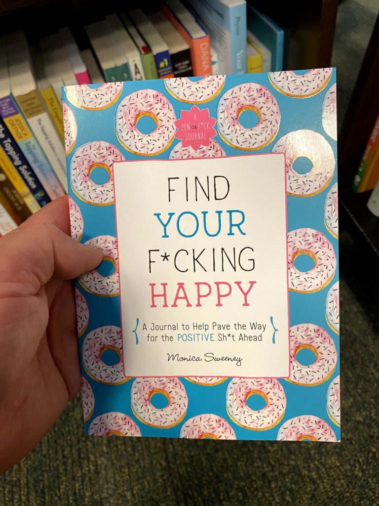 find your f*cking happy