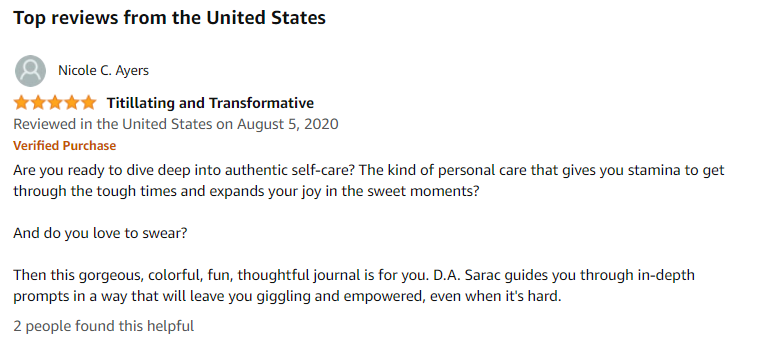 book review for i am fucking radiant
