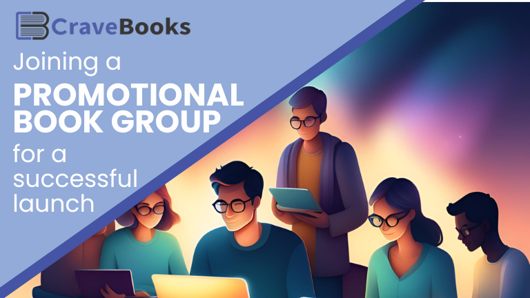 How a Promotional Book Group Supports a Successful Book Launch