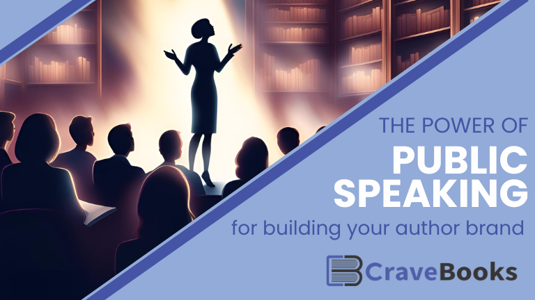 The Power of Public Speaking: Building Your Author Brand