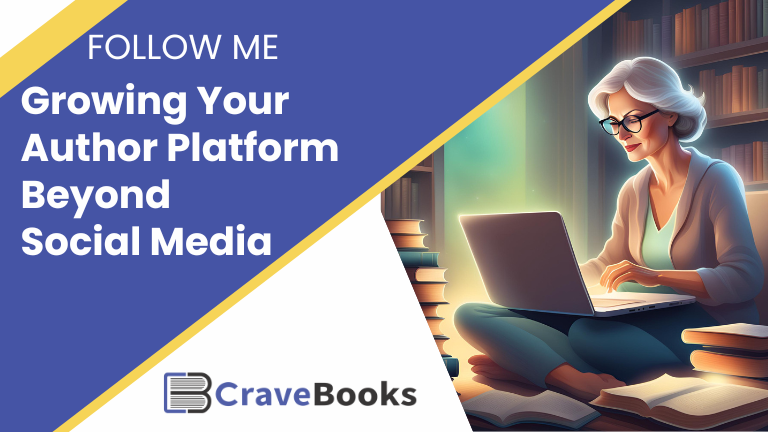 Follow Me: Growing Your Author Platform Beyond Social Media