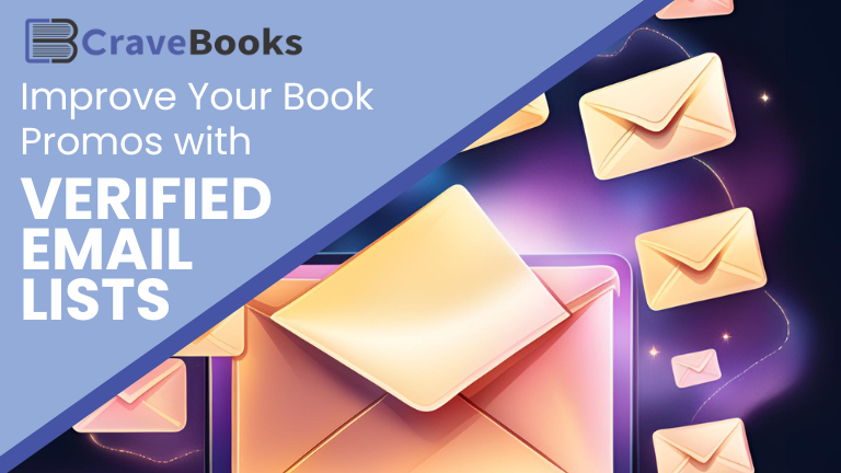 CraveBooks Promotions Just Got Better With Verified Email Lists