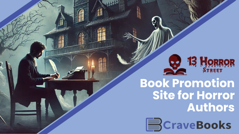 Spotlight on 13 Horror Street: A Book Promotion Site for Horrors, Thrillers & Suspense