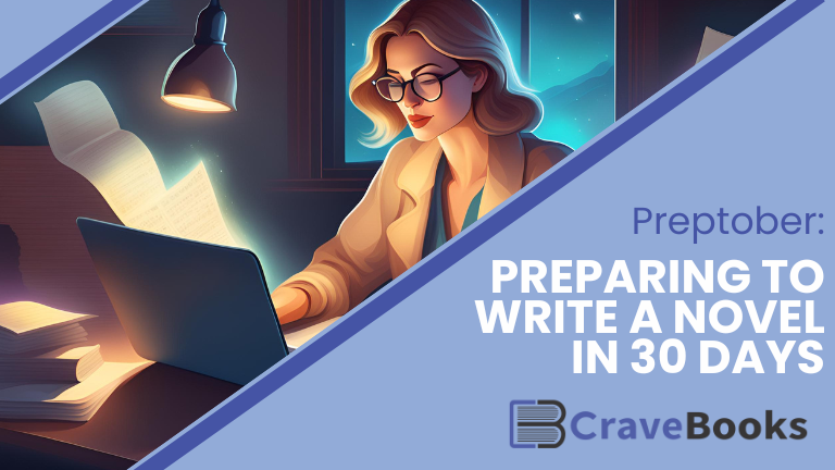 Preptober: Preparing to Write a Novel in 30 Days