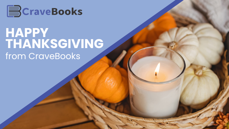 Happy Thanksgiving from CraveBooks