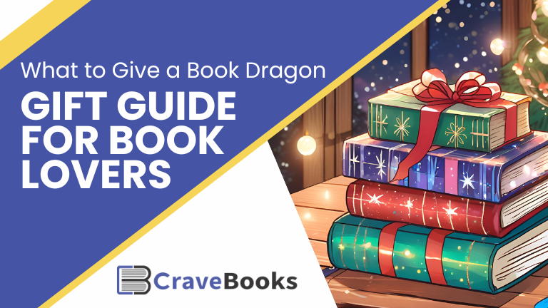 Shopping for Book Dragons: A Gift Guide for Book Lovers