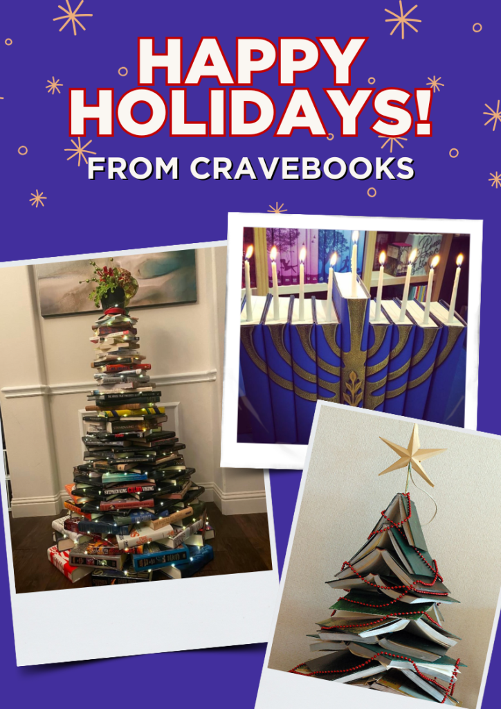 Happy Holidays from CraveBooks