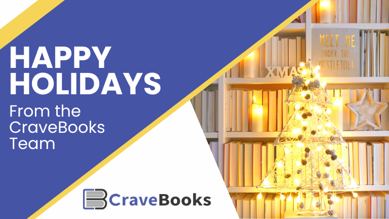 Happy Holidays From CraveBooks