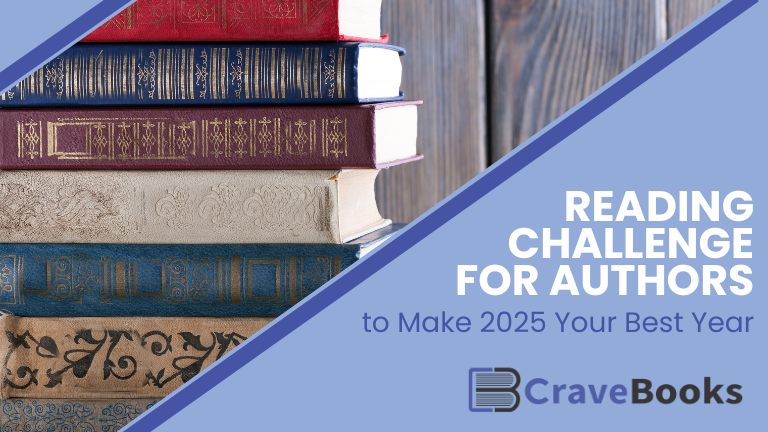 Reading Challenge for Authors to Make 2025 Your Best Year