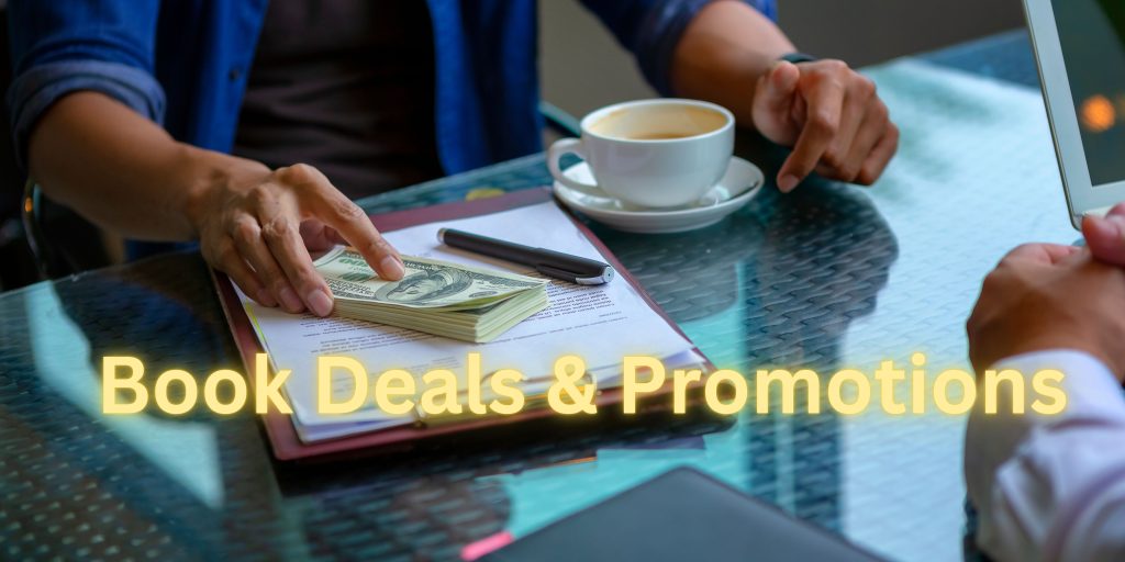 Book Deals and Promotions