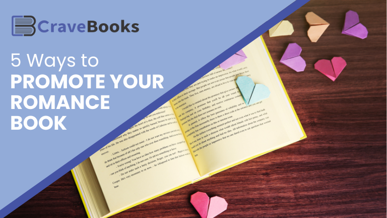 5 Ways to Promote Your Romance Book