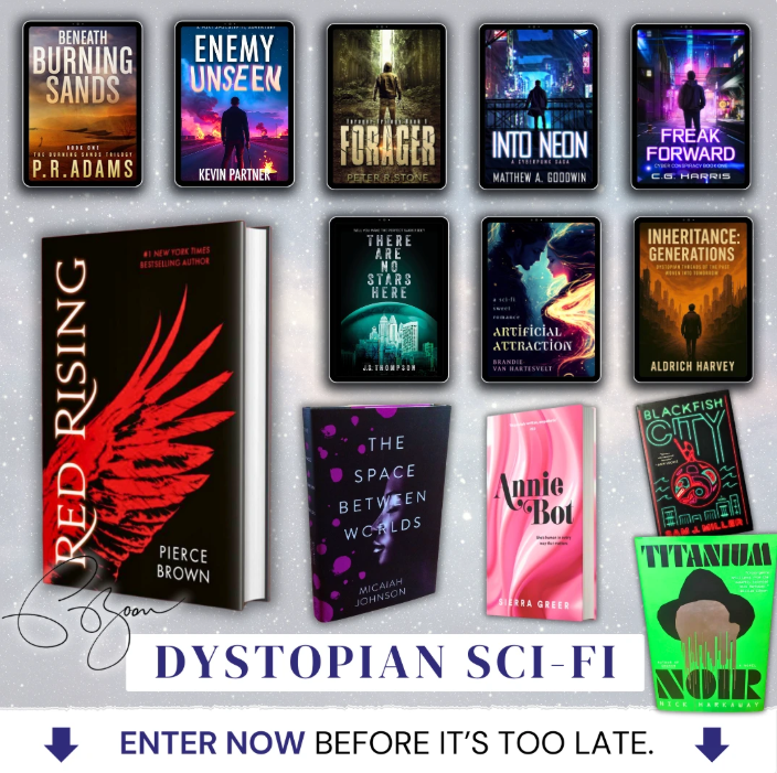Dystopian Sci-Fi Giveaway