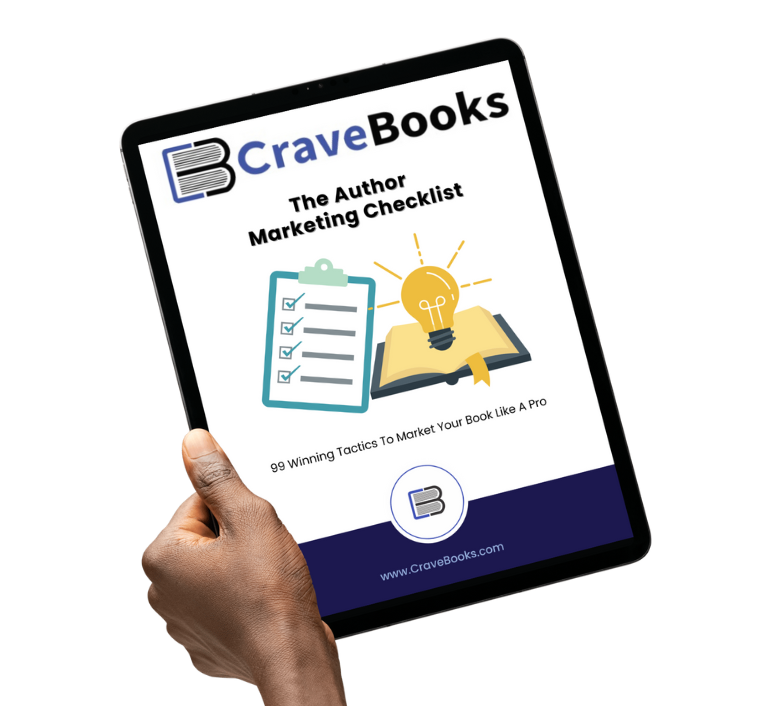 The CraveBooks Marketing Checklist