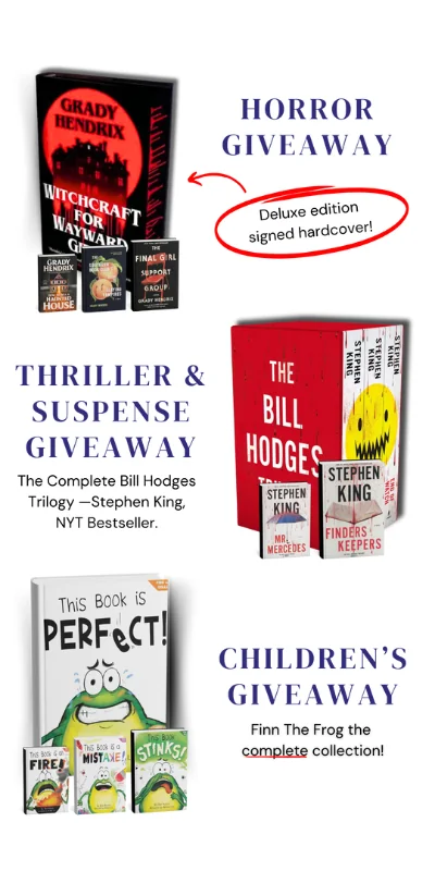 Book Giveaways
