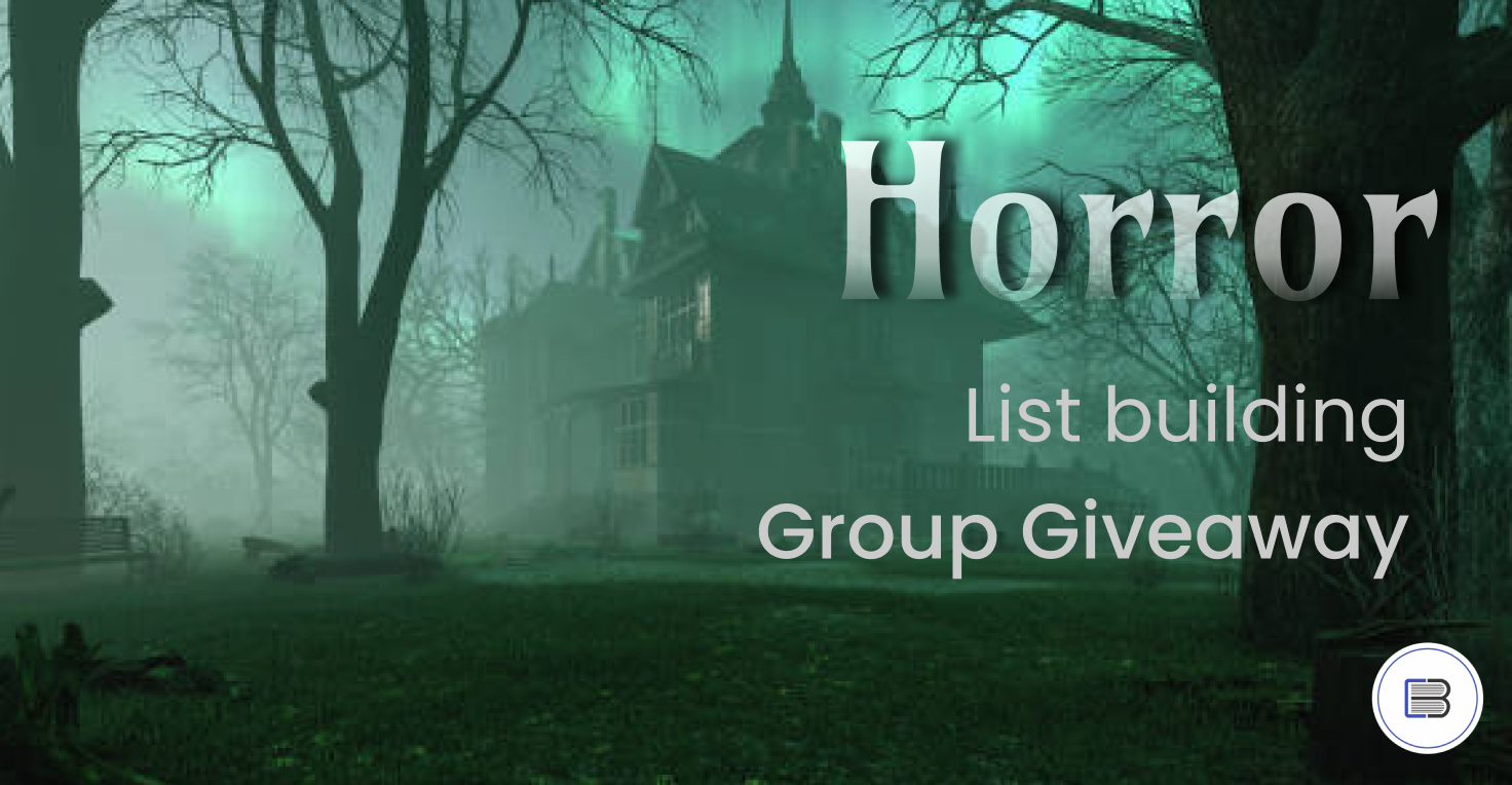 October 2022 Horror List building Giveaway