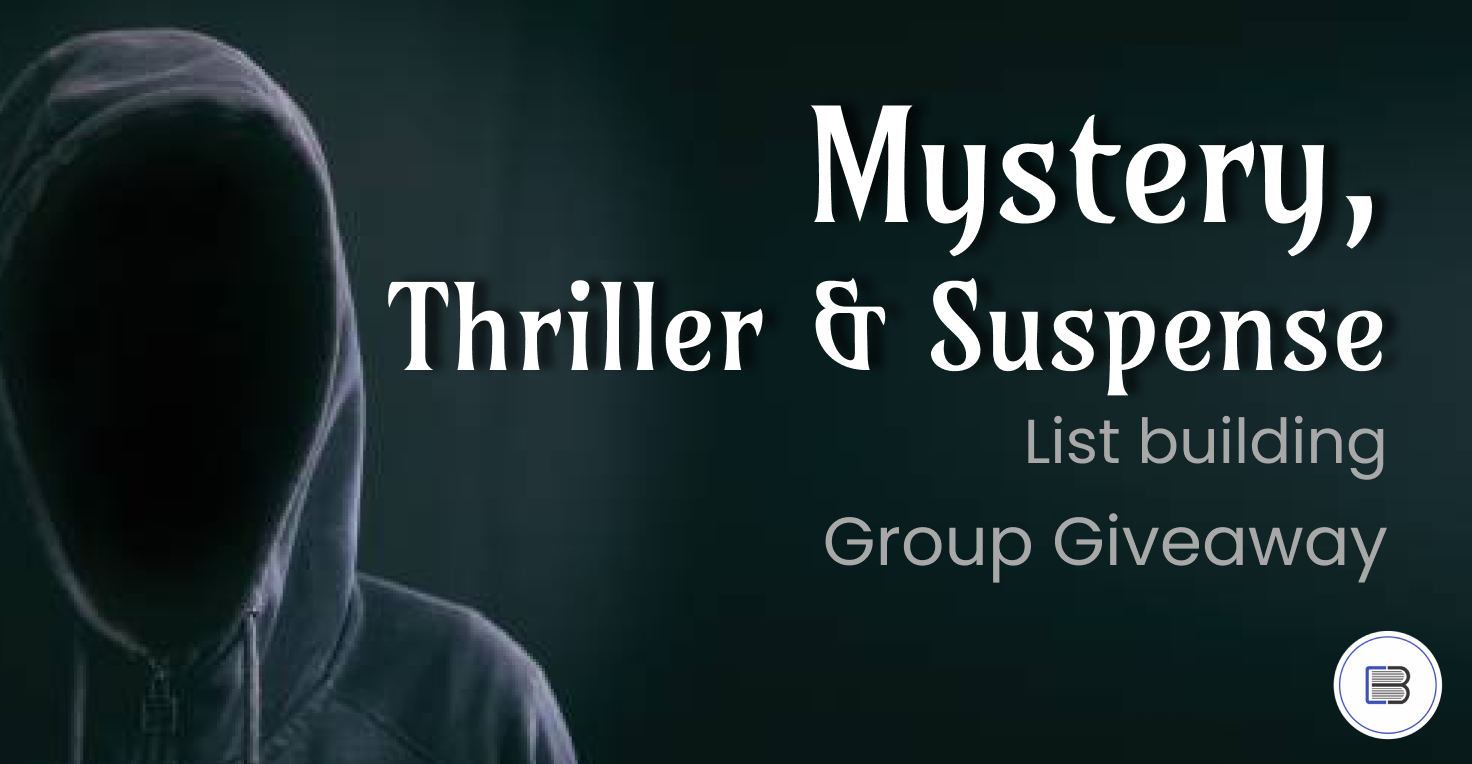 Mystery, Thriller & Suspense List Building Giveaway