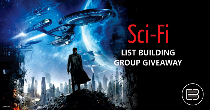 July 2022 SCIENCE FICTION Group Giveaway