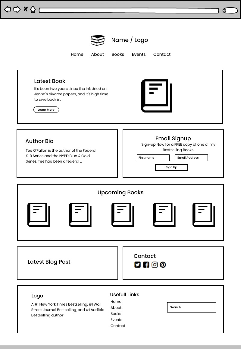 Author Website