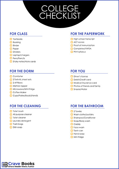 College Checklist