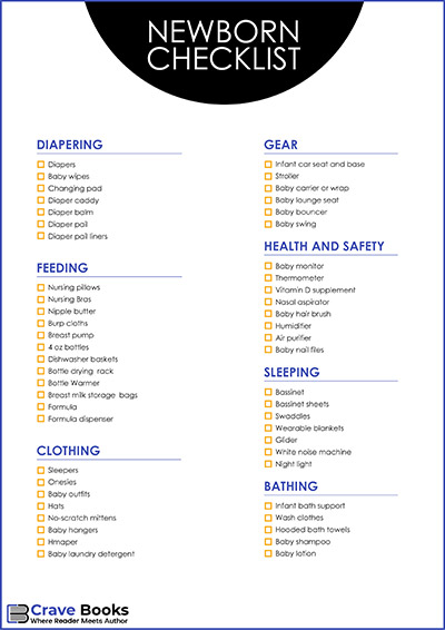 Newborn Checklist