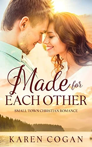 Made for Each Other: A Small Town Christian Romance Novel (Grandma Mandy Series Book 1)