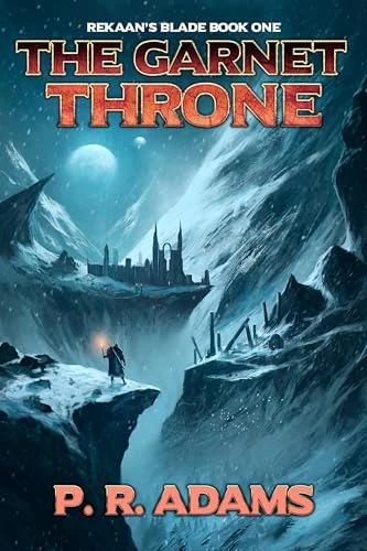 The Garnet Throne: A Sword & Sorcery Series (Rekaan's Blade Book 2)
