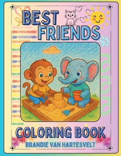 Best Friends: Coloring Book