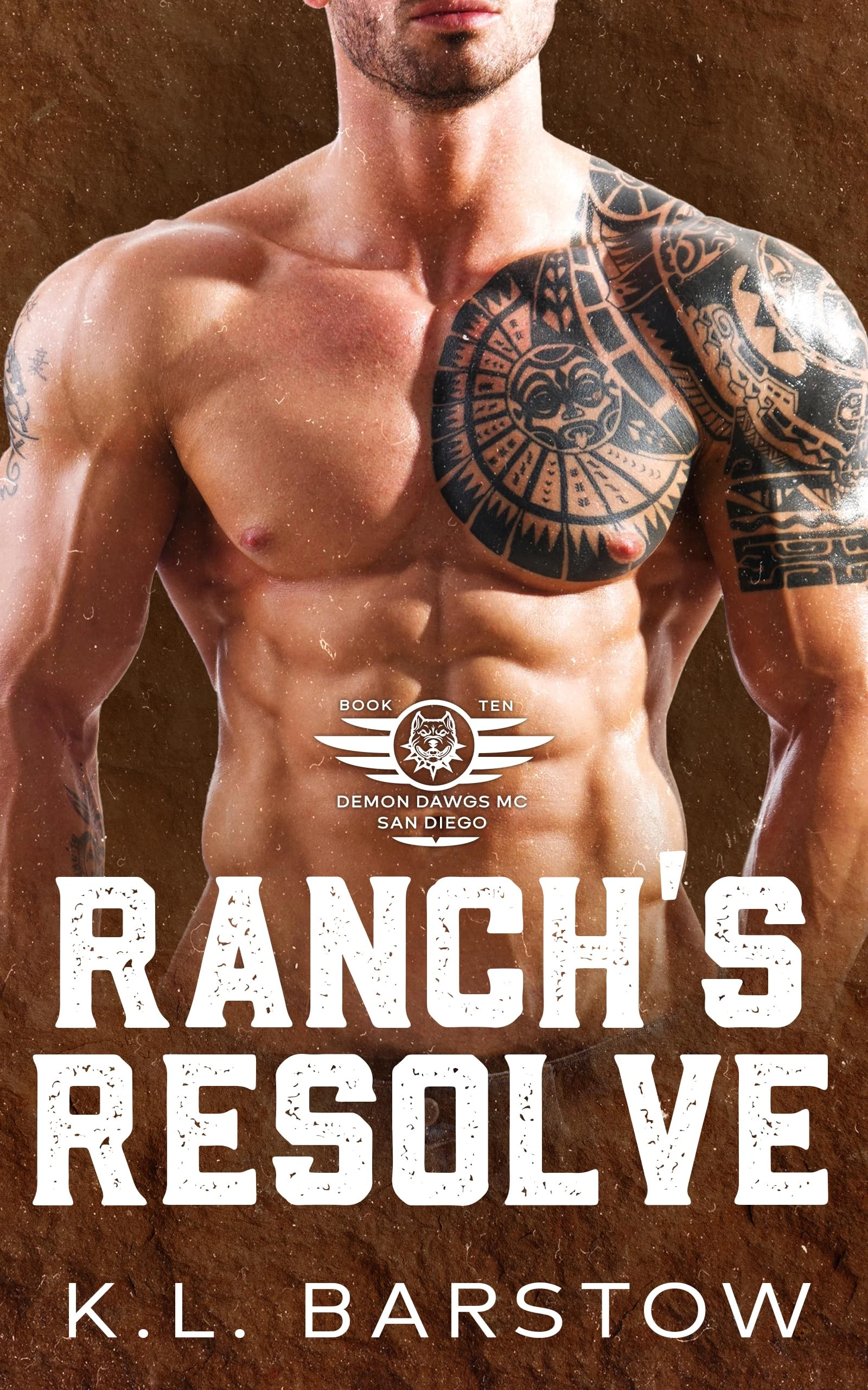 Ranch's Resolve: Demon Dawgs MC San Diego - Book Ten (Demon Dawgs Motorcycle Club - San Diego 10)