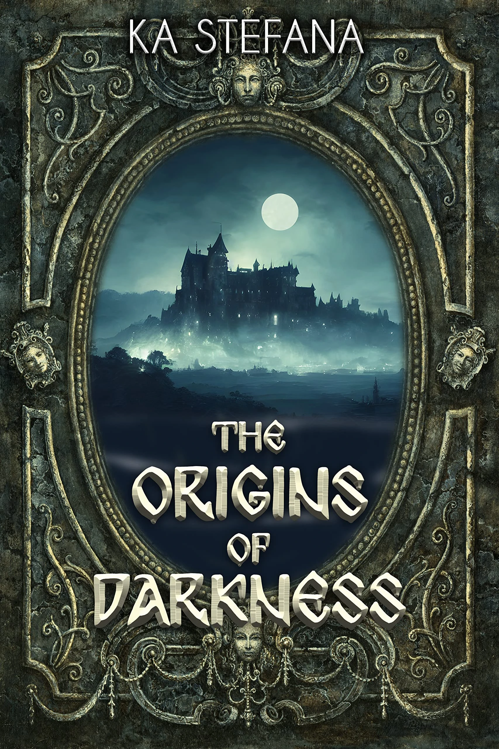 The Origins of Darkness: A Schatten Novel (The Schatten Chronicles Book 1)