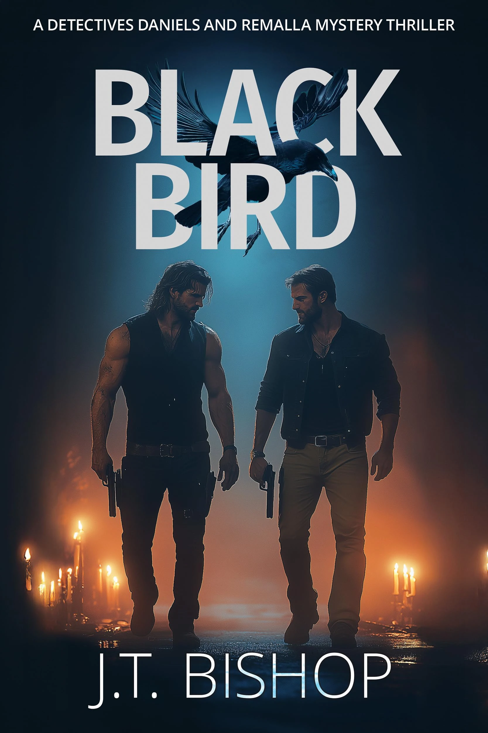 Black Bird: A Murder Mystery Suspense Thriller (Detectives Daniels and Remalla Book 10)