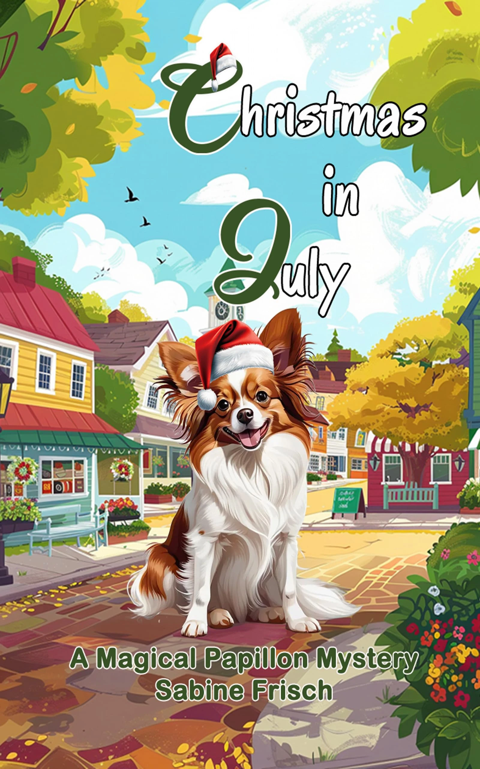 Christmas in July (Magical Papillon Mysteries)