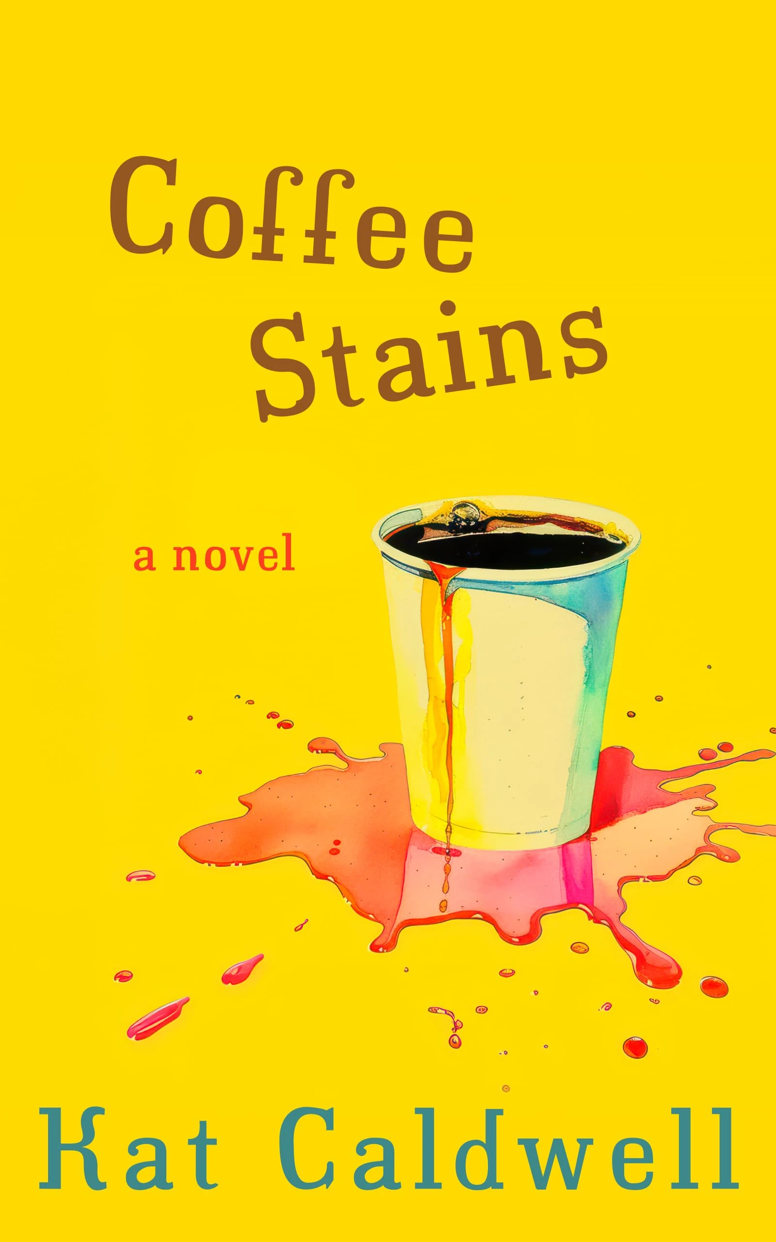 Coffee Stains: A found family, no spice romance