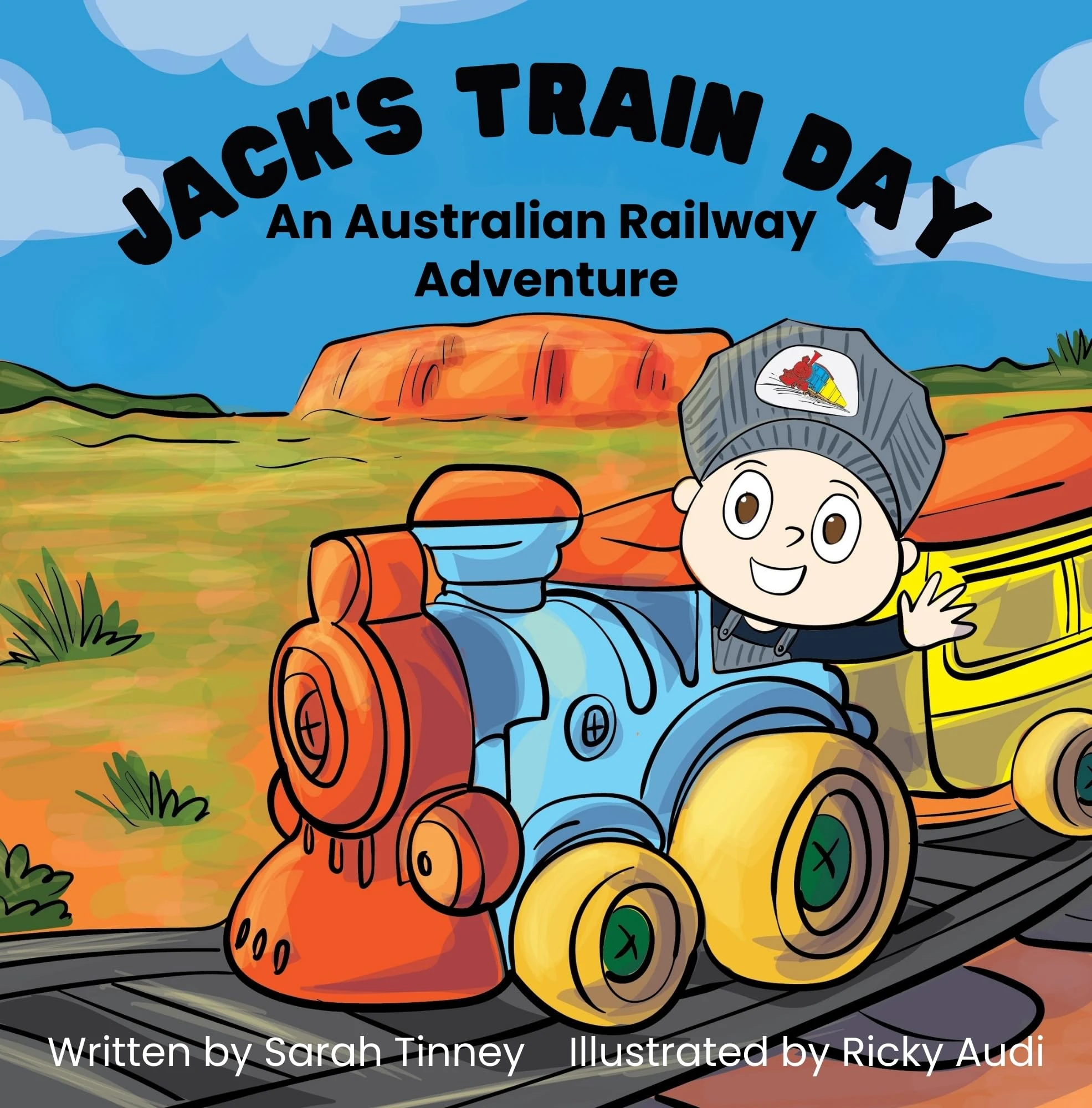 Jack's Train Day: An Australian railway adventure