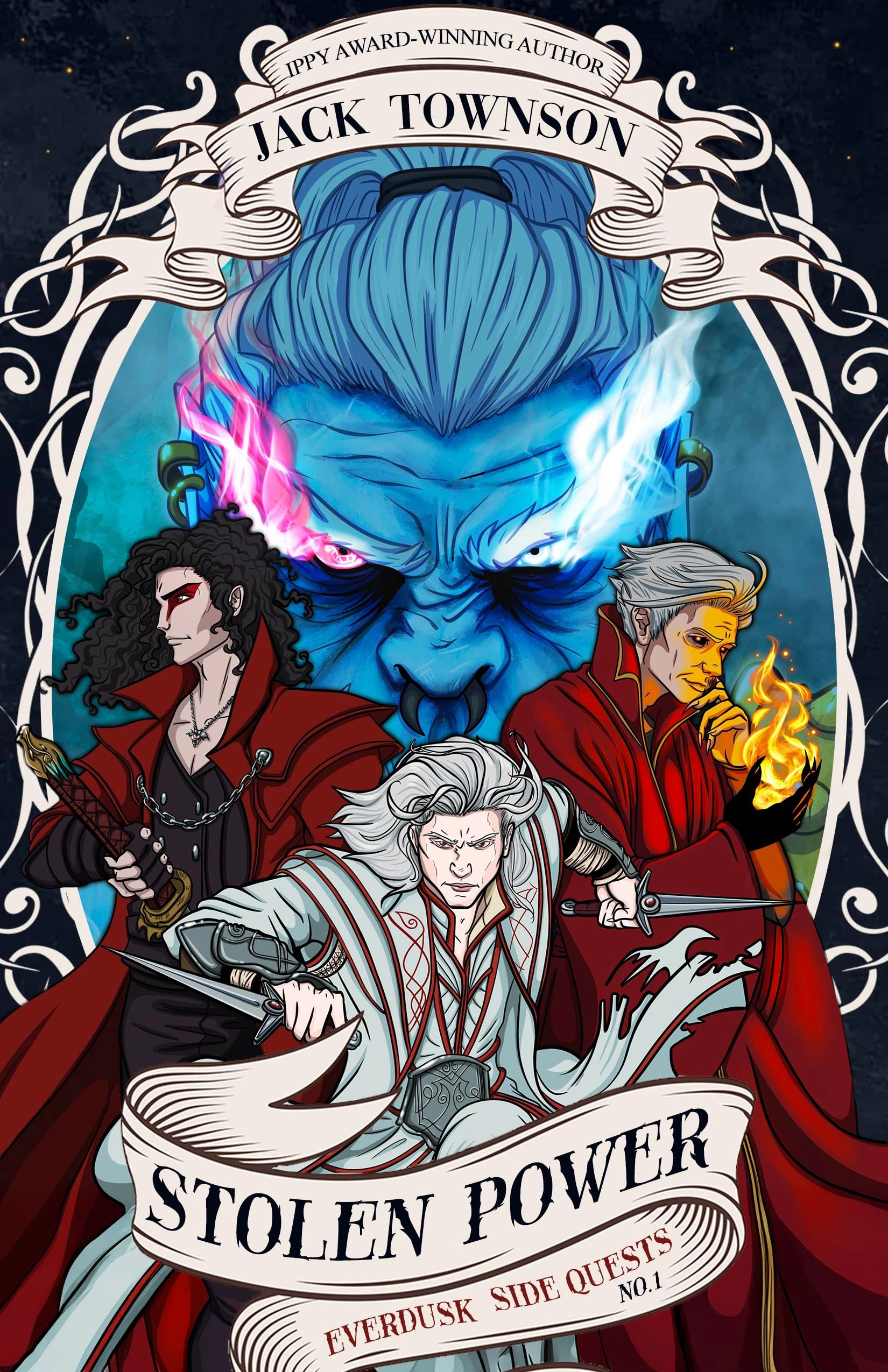 Stolen Power (Everdusk Side Quests Book 1)