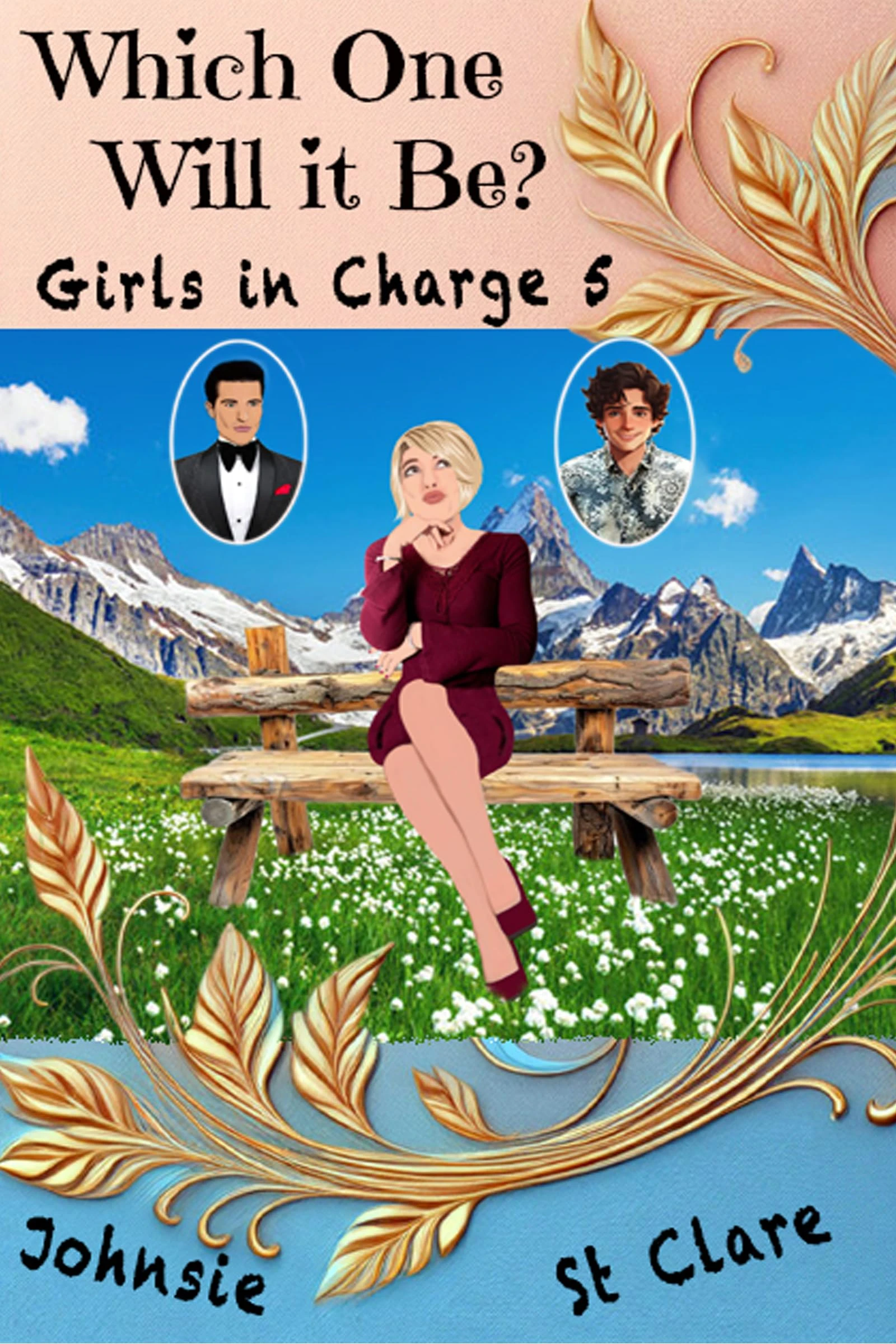 Which One Will it Be? (Girls in Charge Book 5)