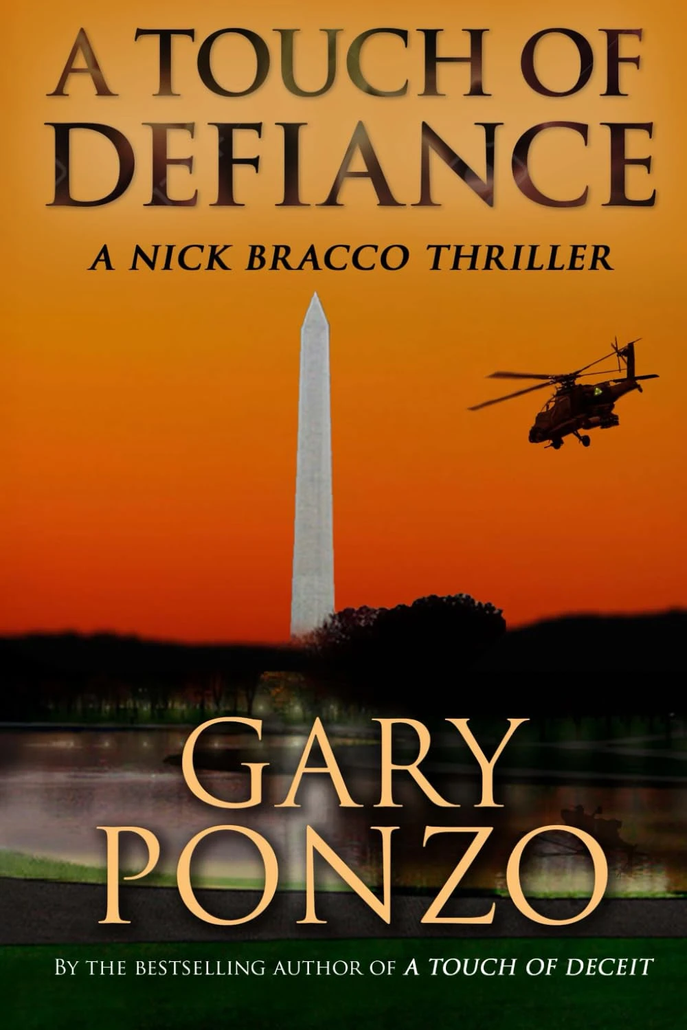 A Touch of Defiance (A Nick Bracco Thriller Book 5)