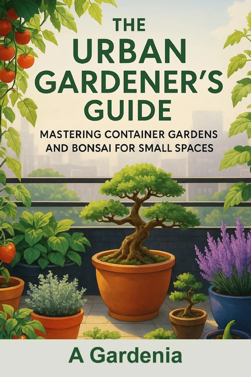 The Urban Gardner's Guide: Mastering Container Gardens and Bonsai for Small Spaces