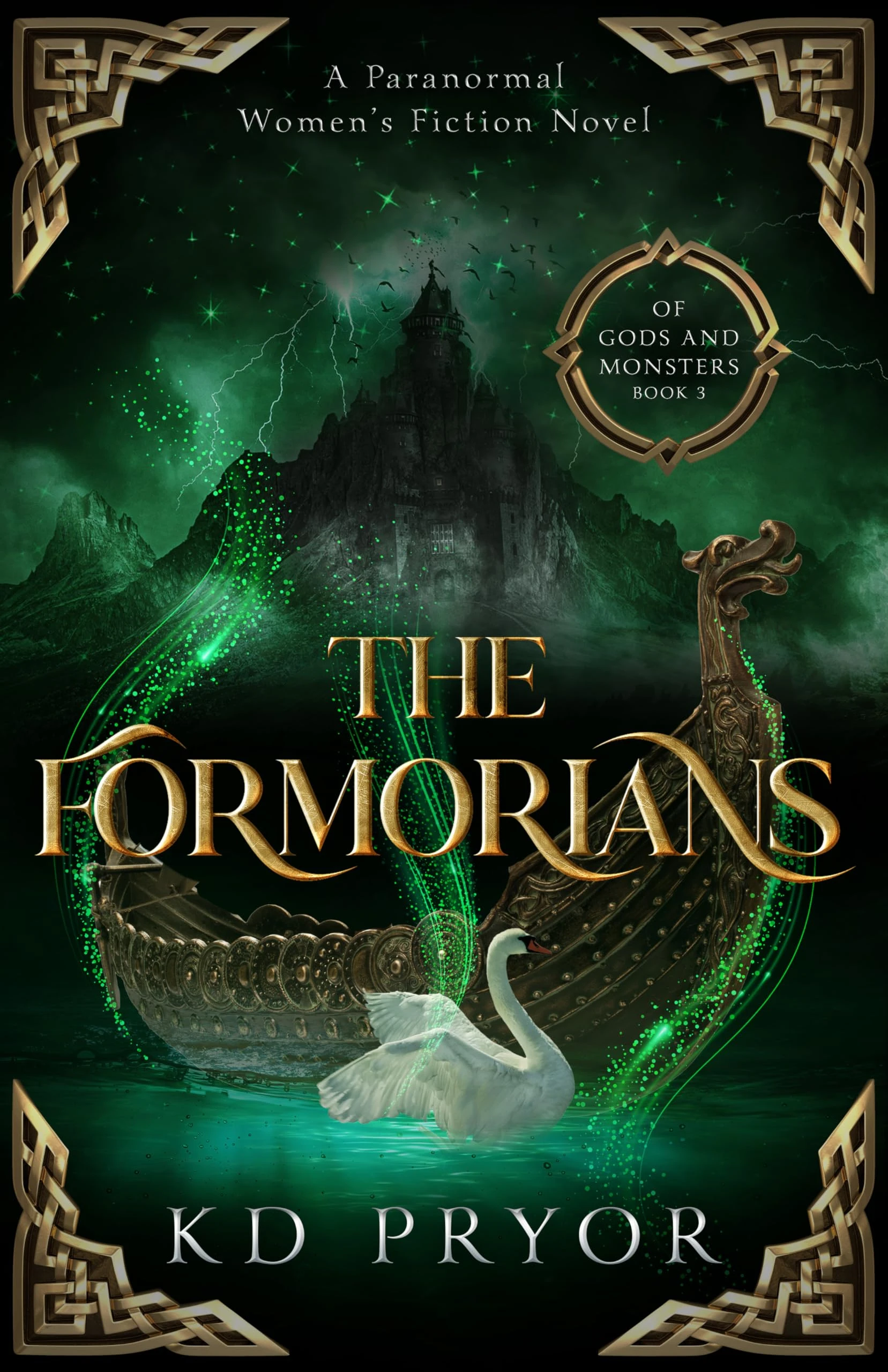 The Fomorians: A Paranormal Women's Fiction Novel (Of Gods and Monsters Book 3)