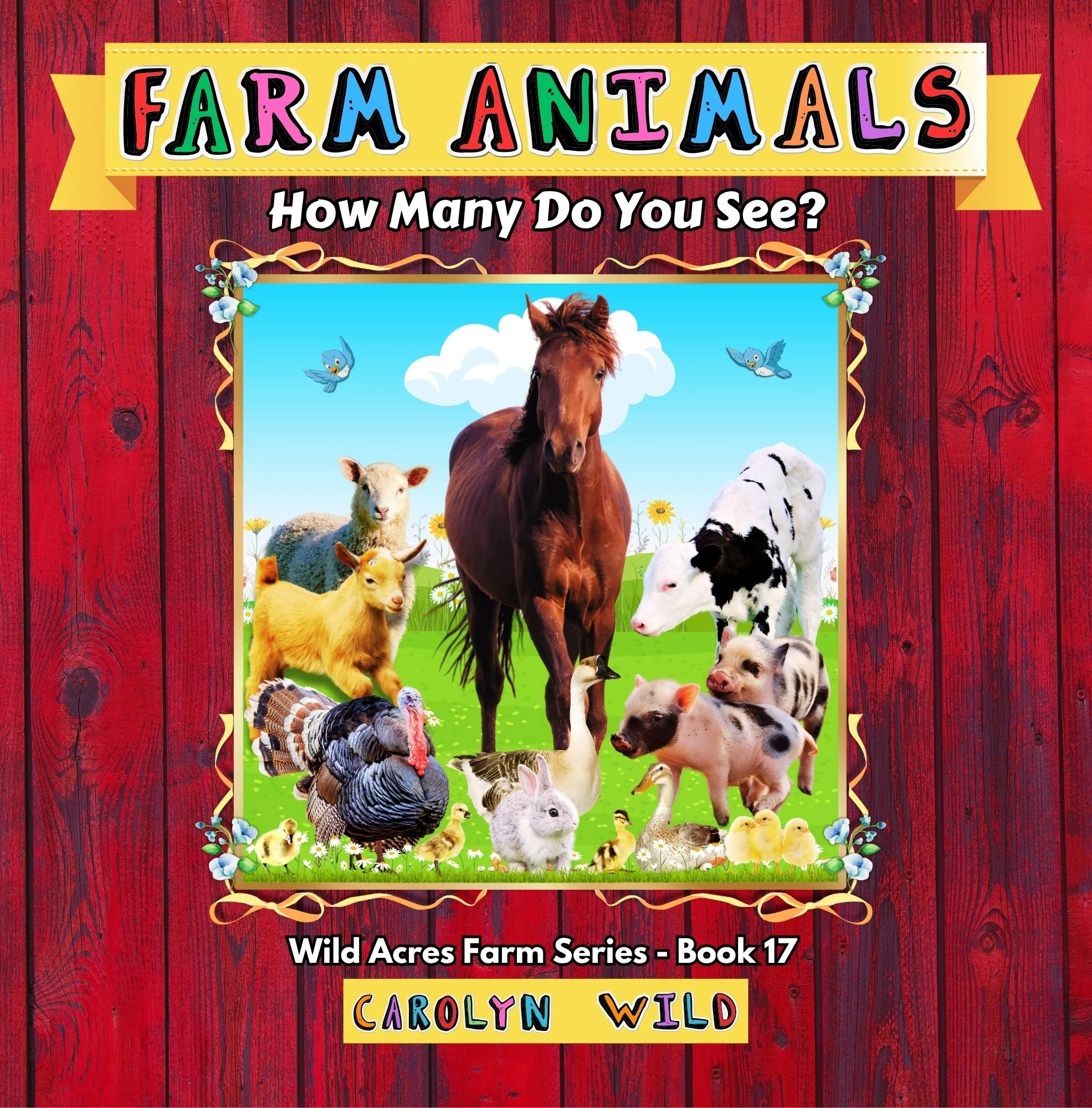 Farm Animals: How Many Do You See?