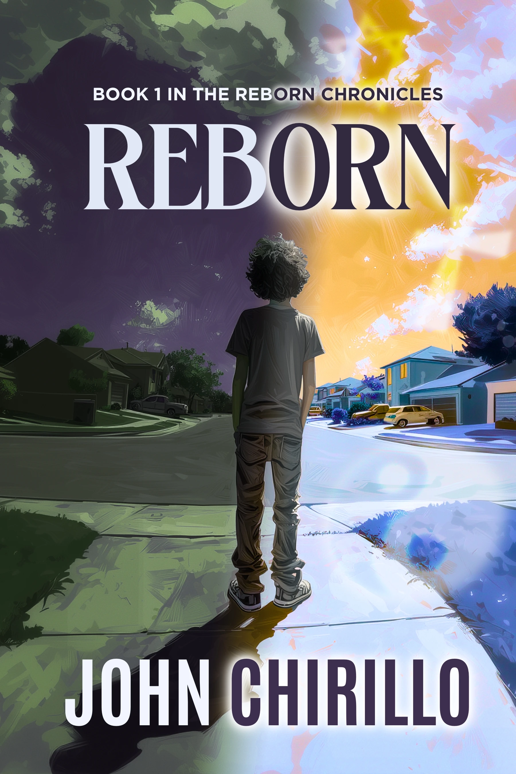 Reborn: Book 1 in The Reborn Chronicles