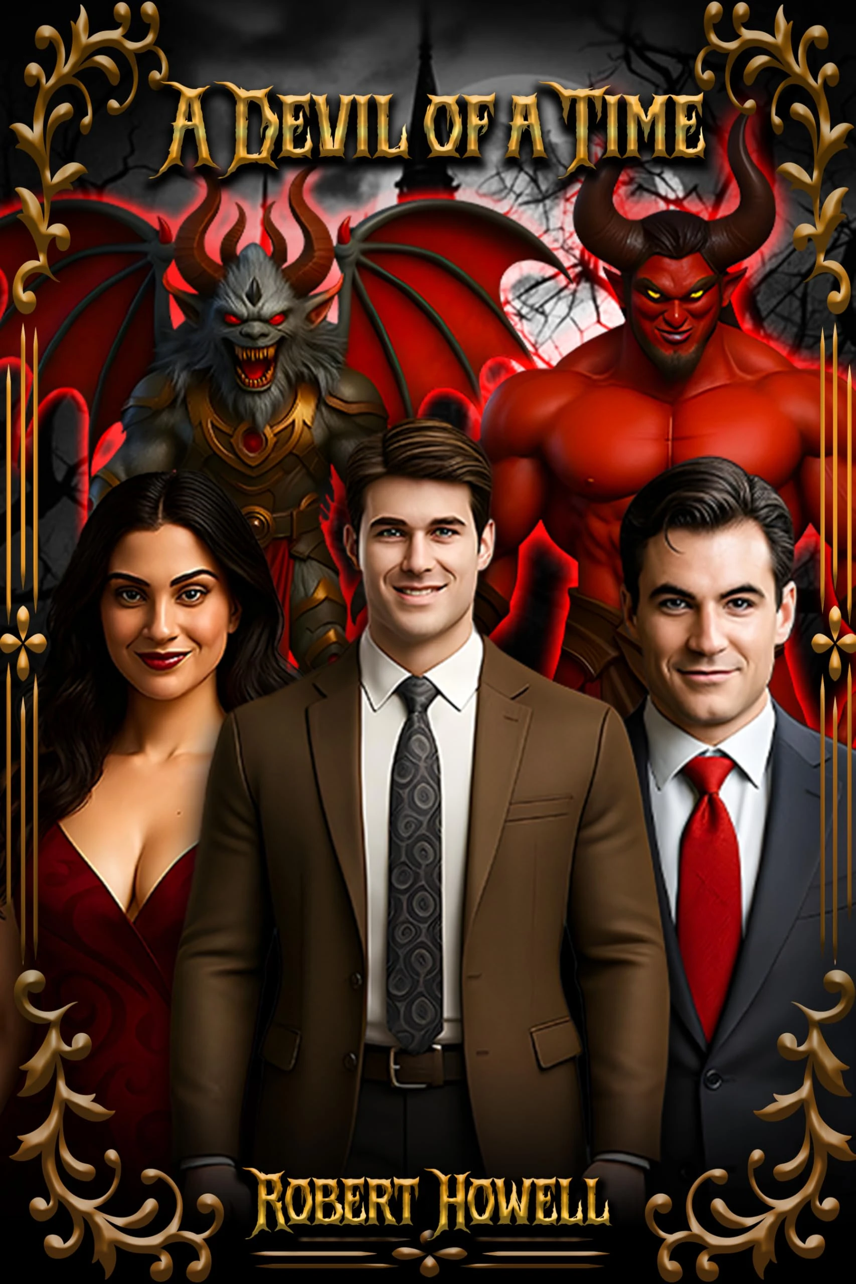 A Devil of a Time: Tom Wilkins Mysteries