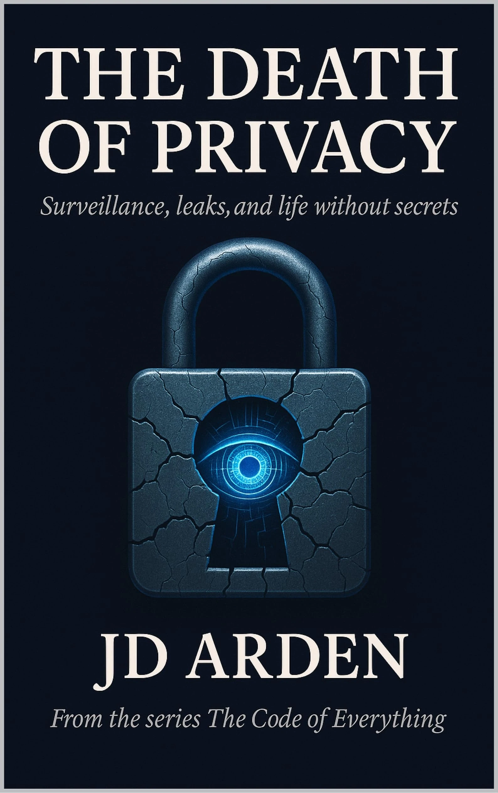 THE DEATH OF PRIVACY: Surveillance, leaks, and a life without secrets (The Code of Everything Book 14)
