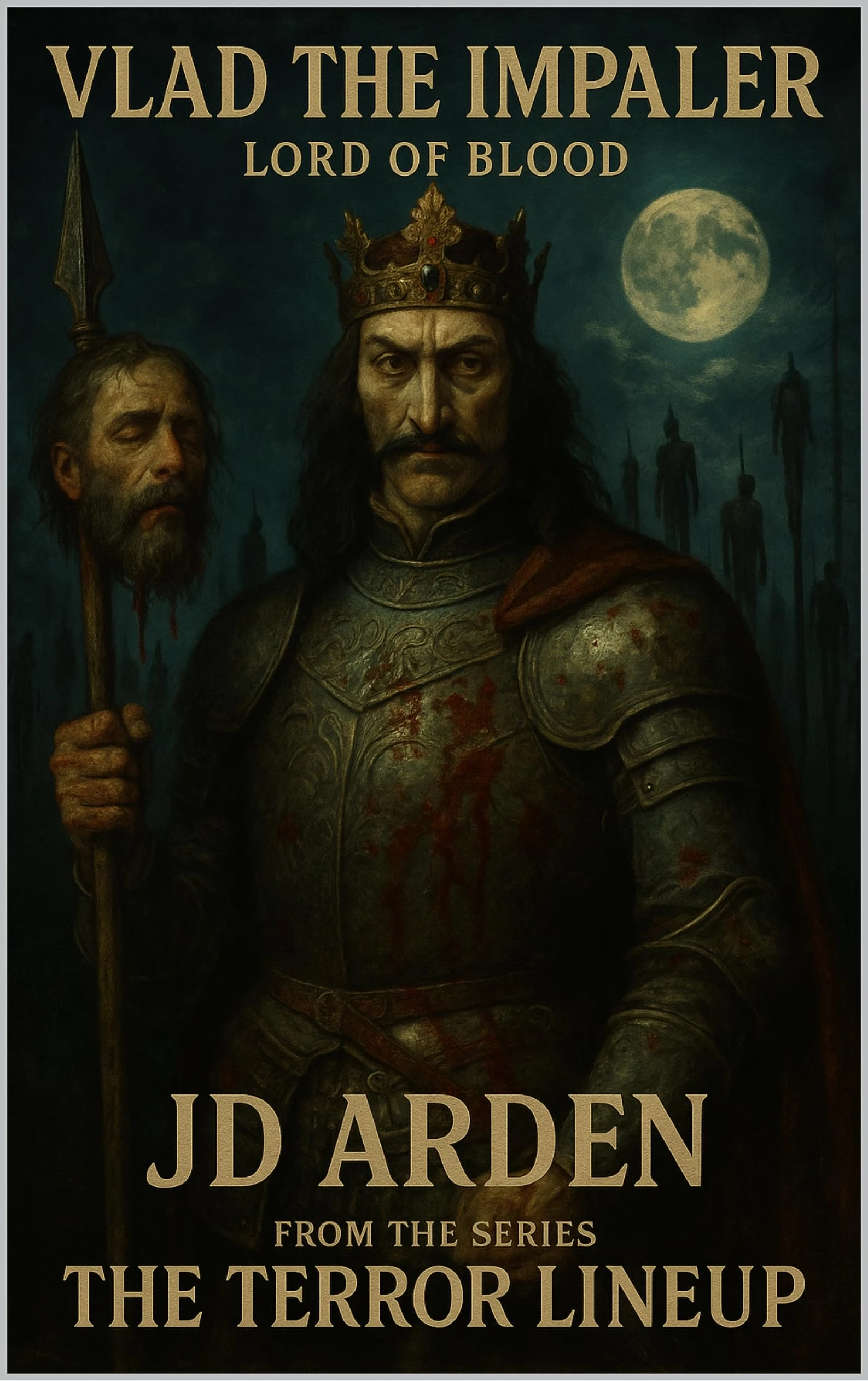 VLAD THE IMPALER: Lord of Blood (The Terror Lineup (13-Book Horror Anthology Series) 3)