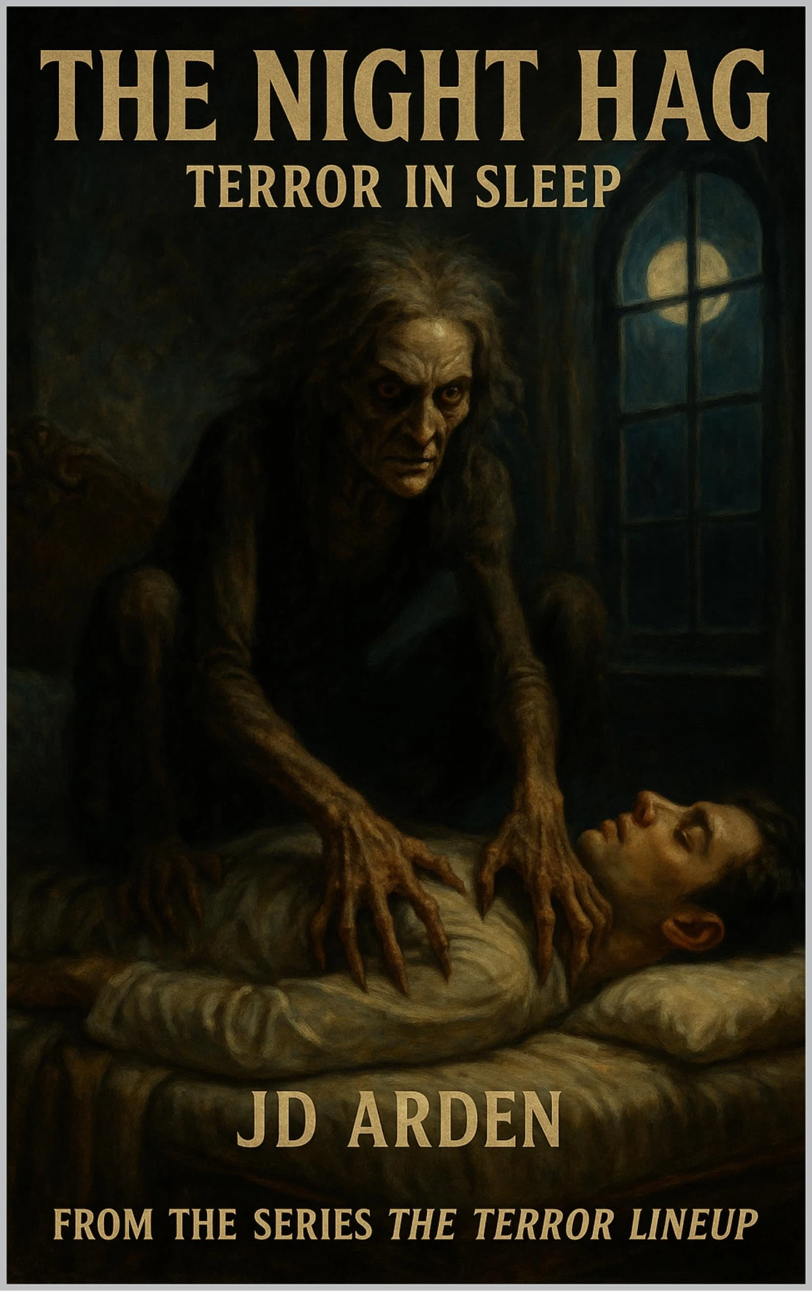 THE NIGHT HAG: Terror in sleep (The Terror Lineup (13-Book Horror Anthology Series) 6)