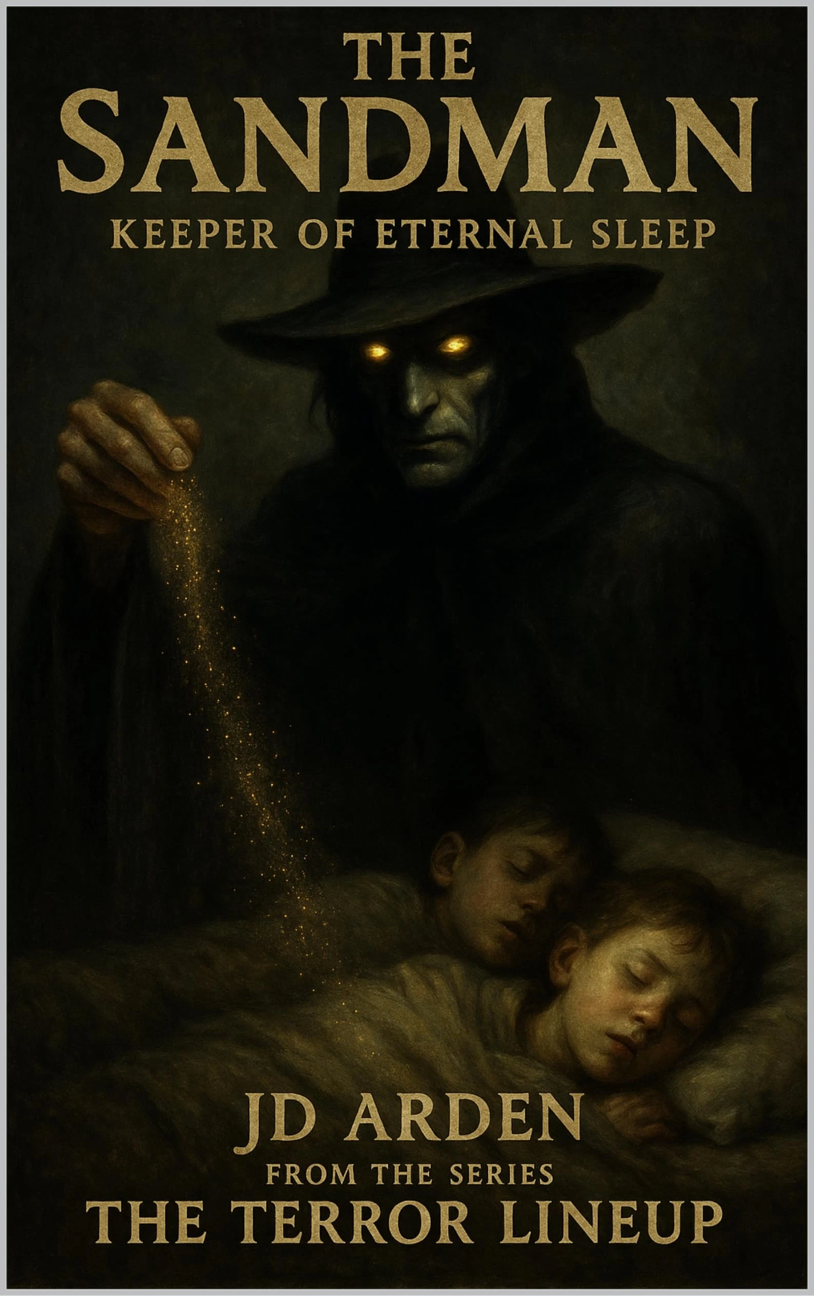THE SANDMAN: Keeper of eternal sleep (The Terror Lineup (13-Book Horror Anthology Series) 9)