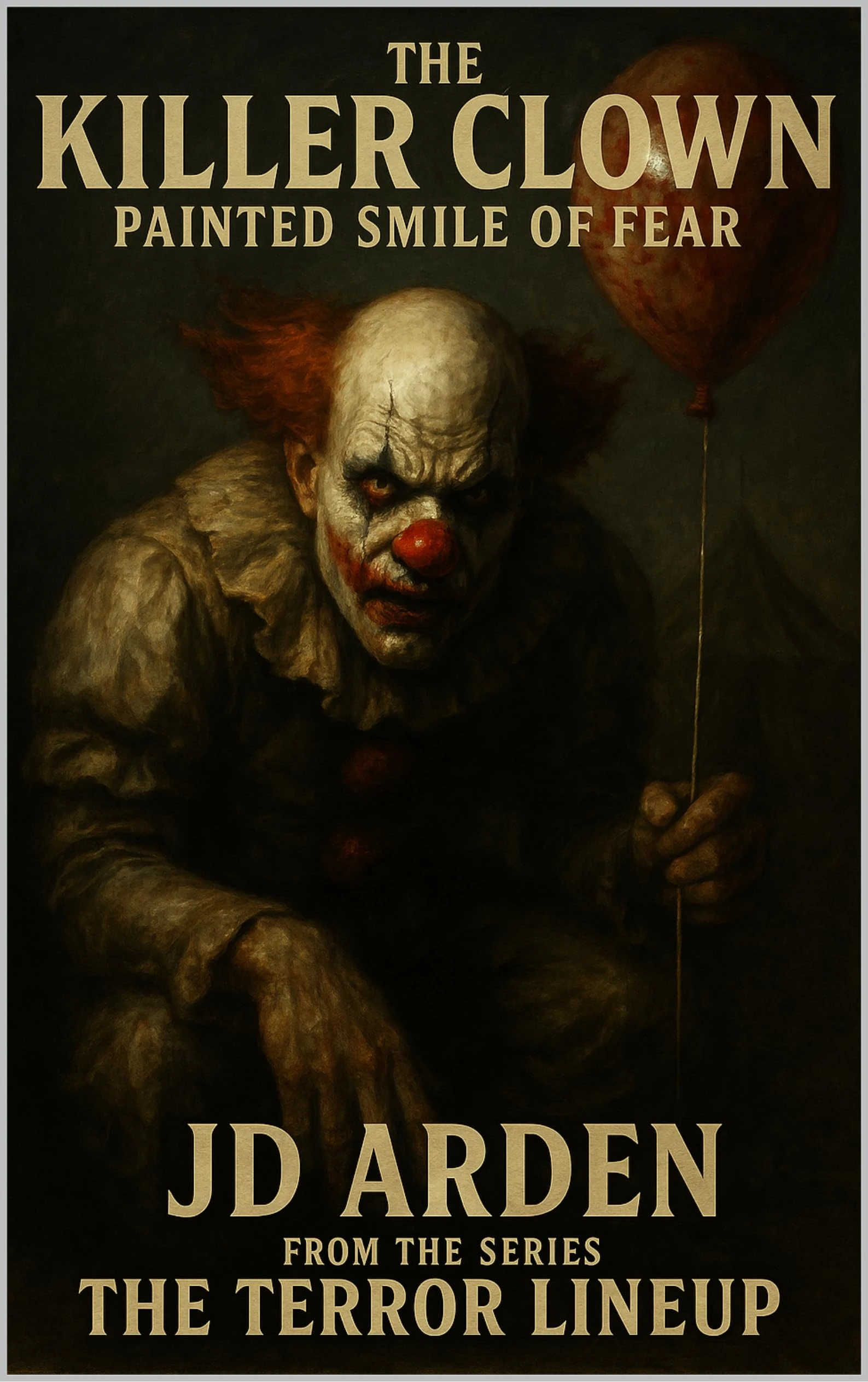 THE KILLER CLOWN: Painted smile of fear (The Terror Lineup (13-Book Horror Anthology Series) 10)