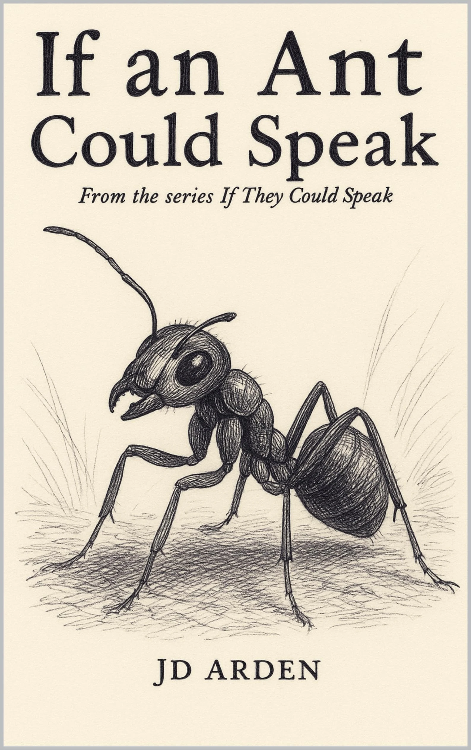 If an Ant Could Speak (If They Could Speak Book 3)